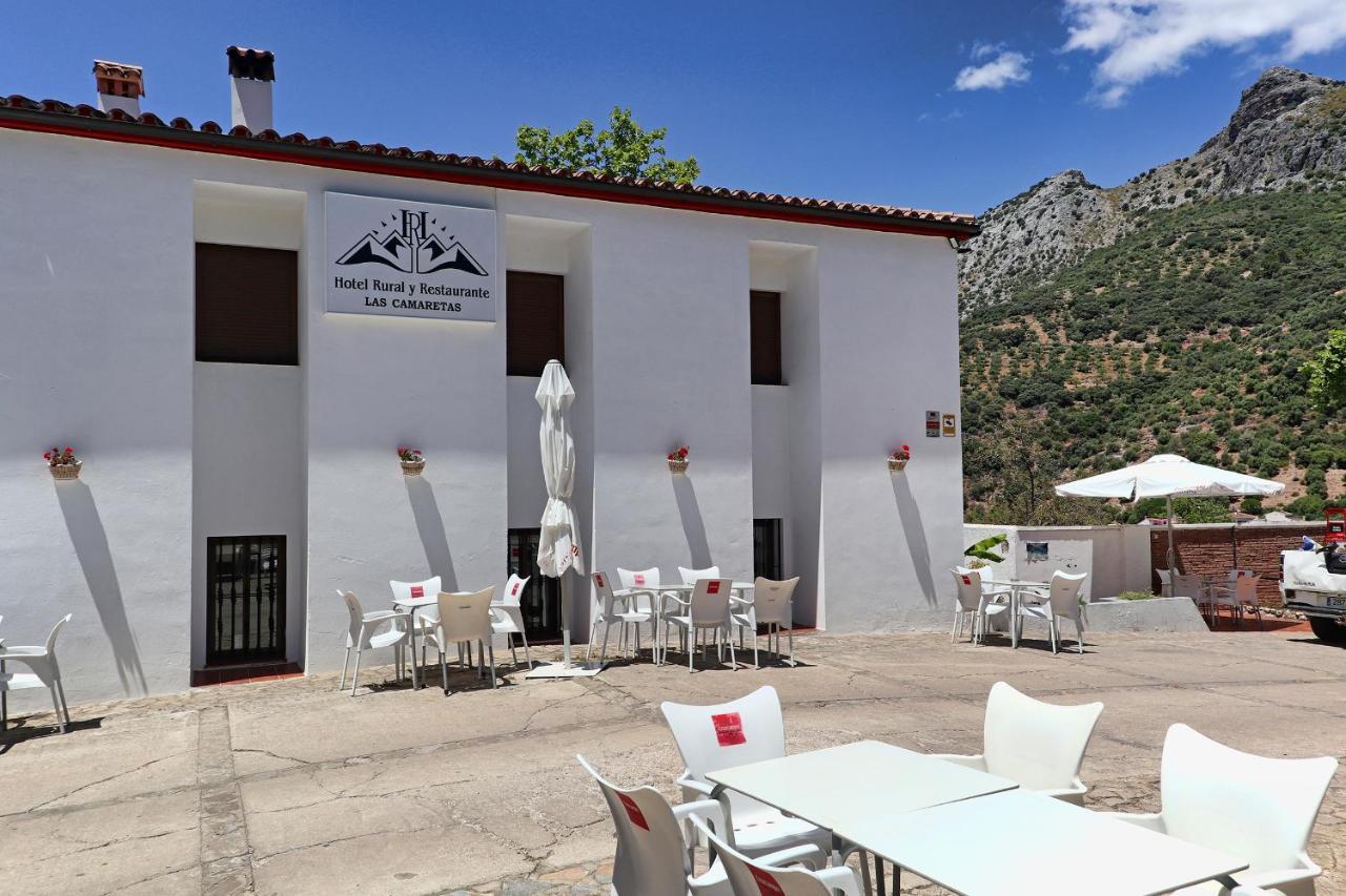 Hotel Rural & Restaurante Las Camaretas Cortes de la Frontera Extérieur photo