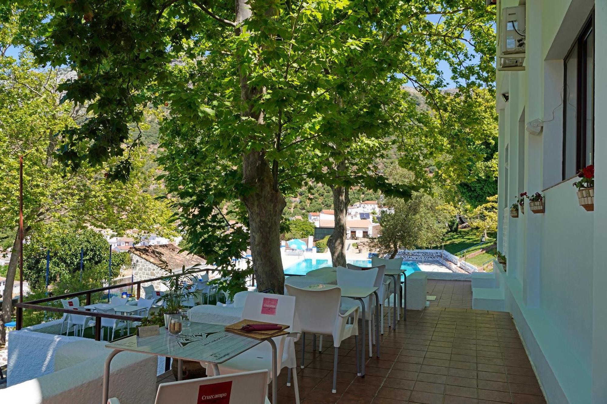 Hotel Rural & Restaurante Las Camaretas Cortes de la Frontera Extérieur photo