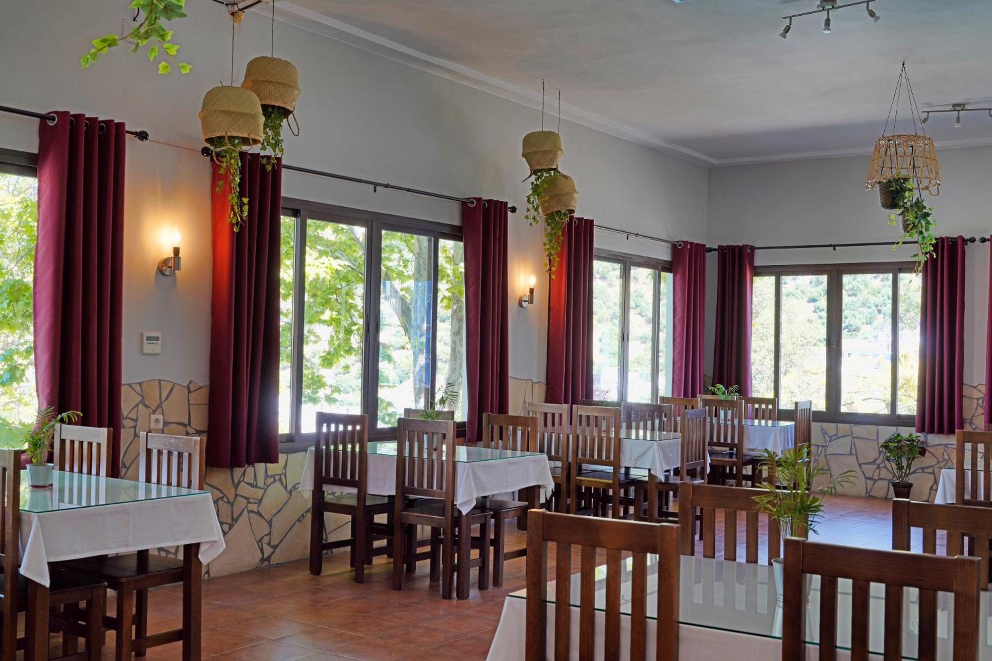 Hotel Rural & Restaurante Las Camaretas Cortes de la Frontera Extérieur photo