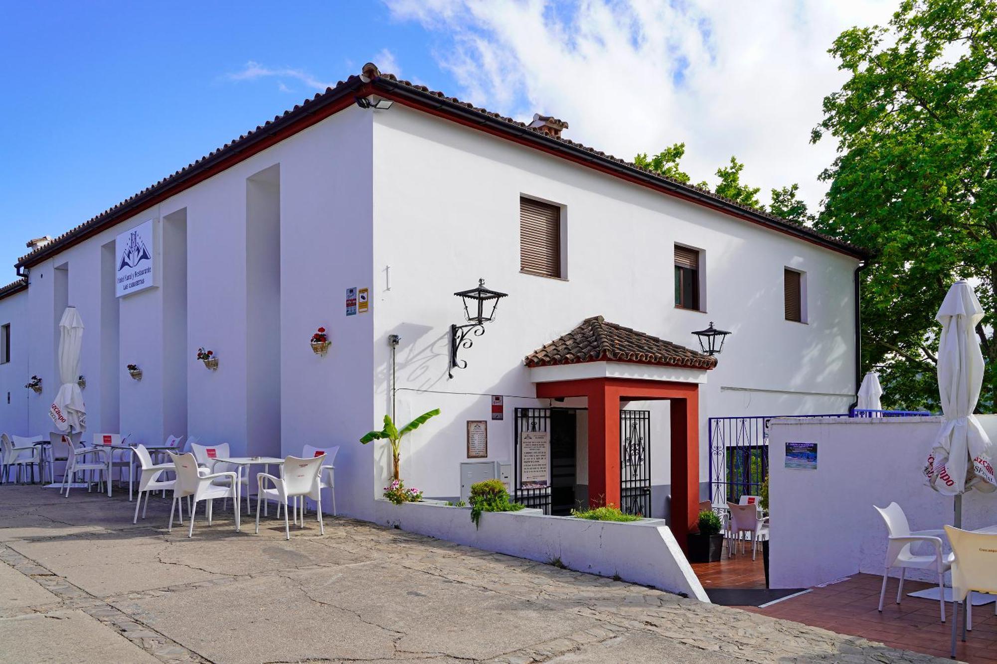 Hotel Rural & Restaurante Las Camaretas Cortes de la Frontera Extérieur photo