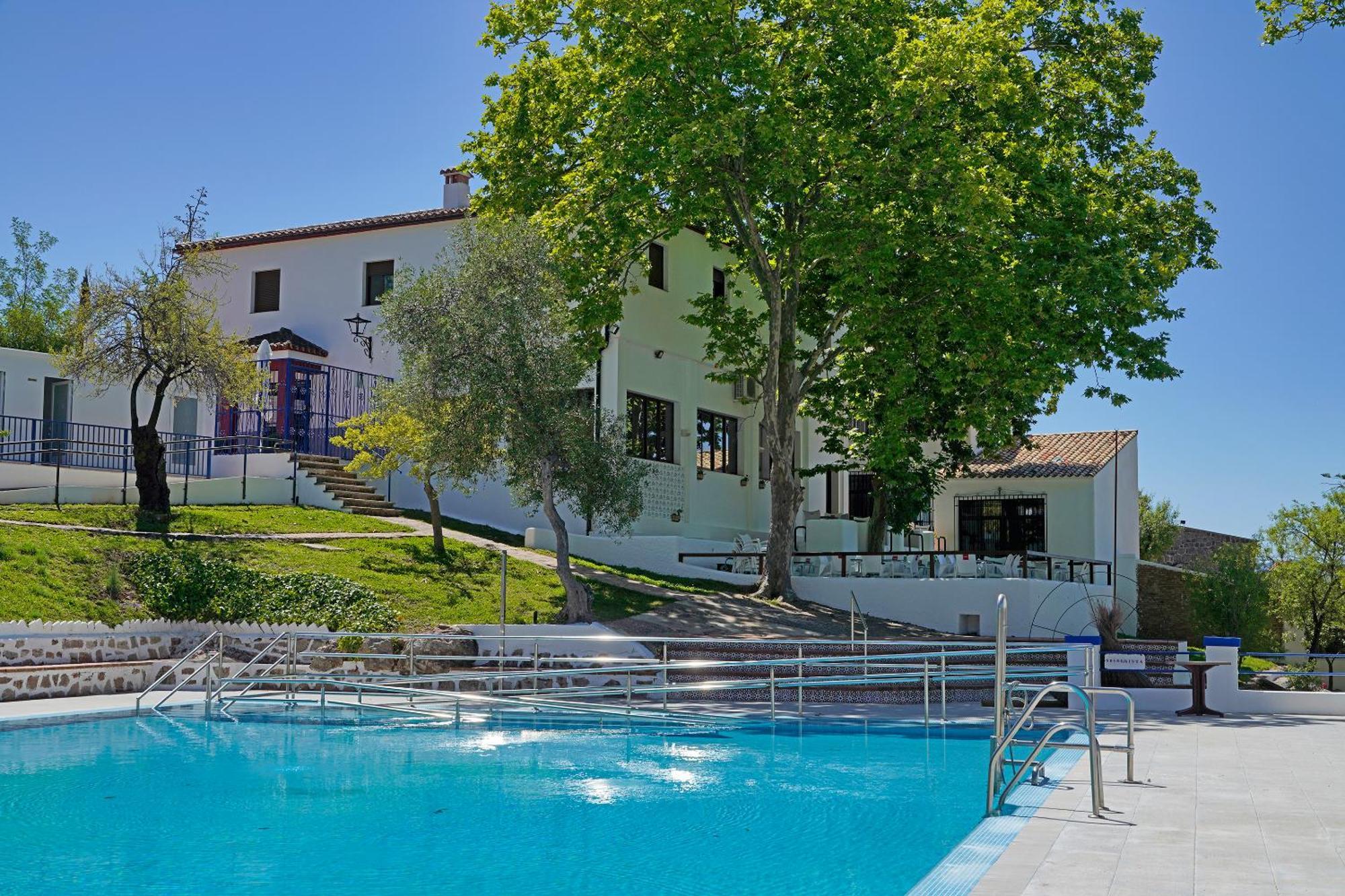 Hotel Rural & Restaurante Las Camaretas Cortes de la Frontera Extérieur photo